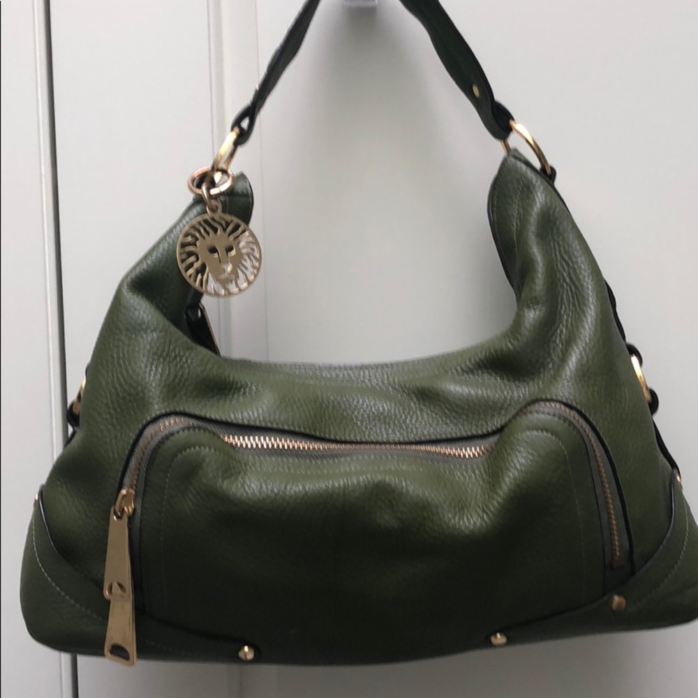 Ann Klein leather bag